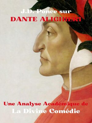 cover image of J.D. Ponce sur Dante Alighieri